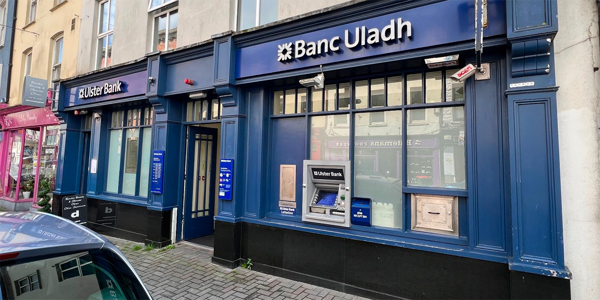 Ulster Bank leaving Bandon