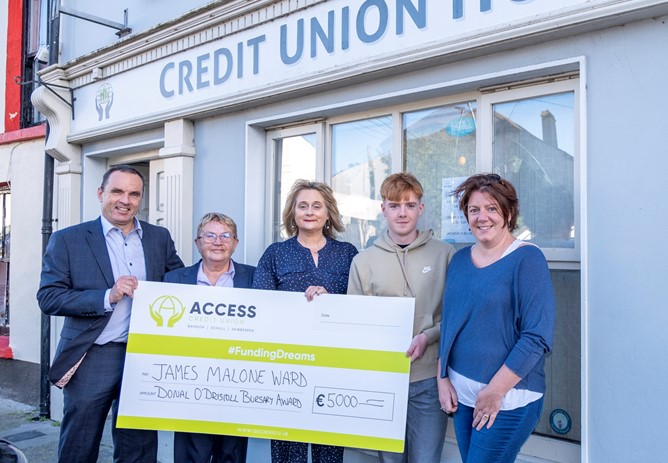 Recipient of the Inaugural Donal O'Driscoll Student Bursary