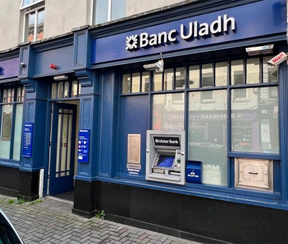 Ulster Banking Leaving Bandon