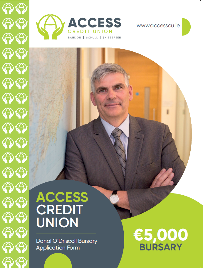 Launch of 2024 3rd Level Bursary Award