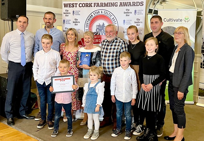 Meet the Lucey's, West Cork Farming Family of the Year 2022