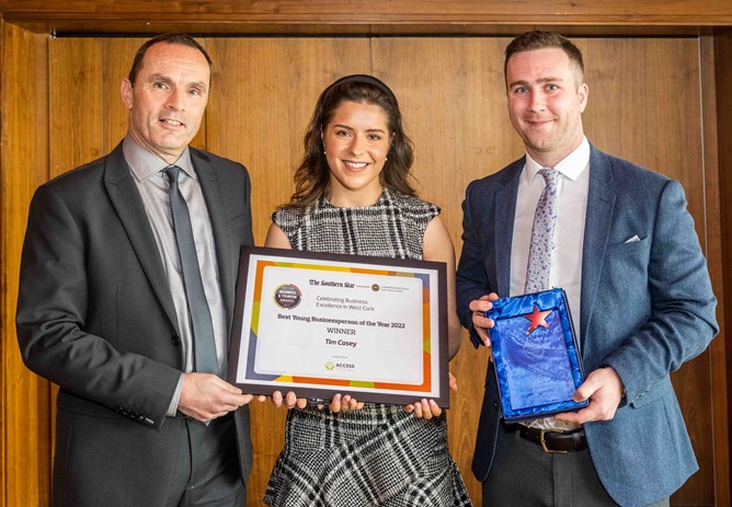 Access Credit Union: Proud Sponsors of West Cork Young Businessperson of the Year!